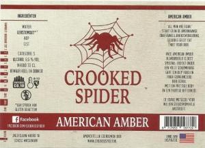 Crooked Spider American Amber